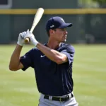 Cody Bellinger Wood Bat Training