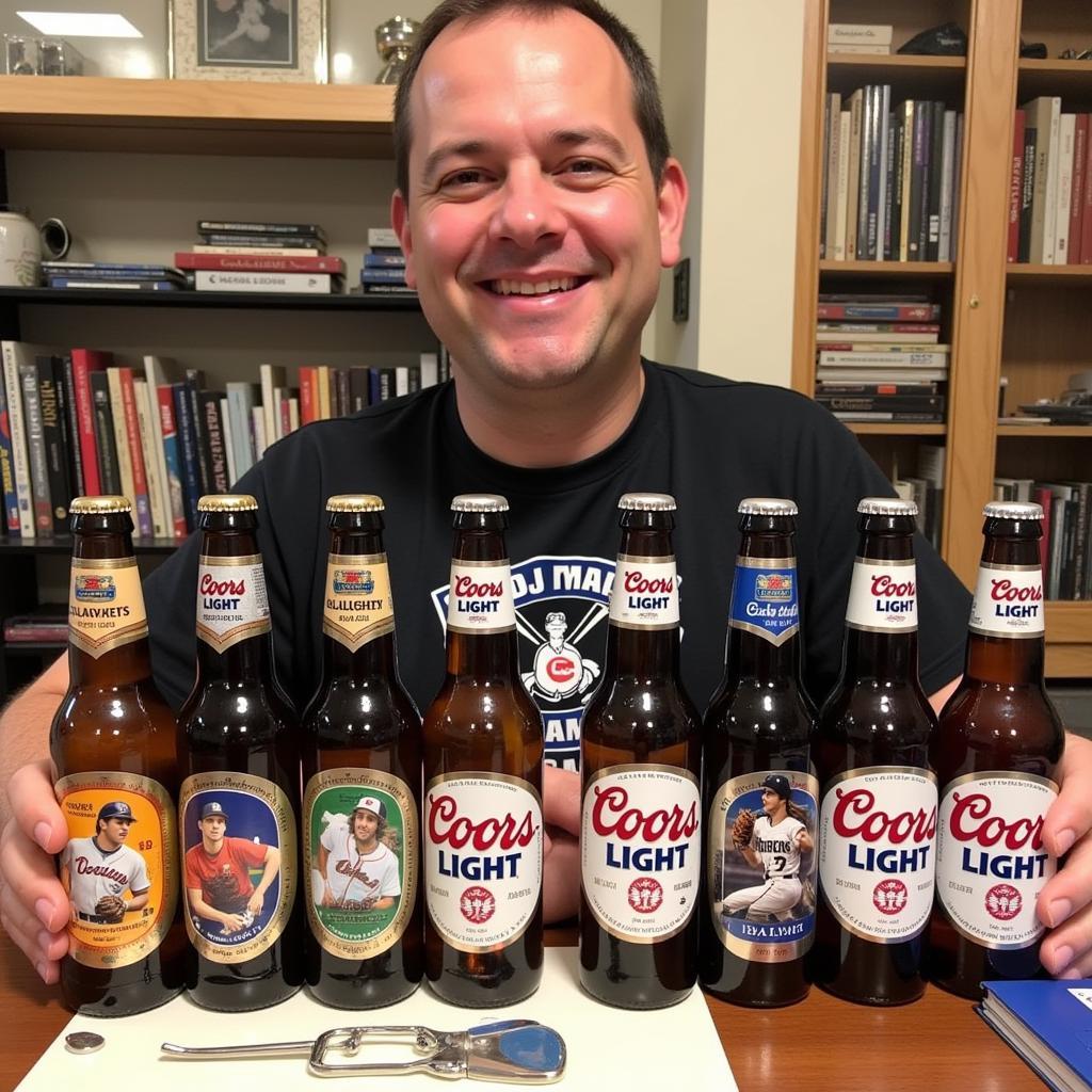 A Guide to Collecting Coors Light Baseball Bat Bottles