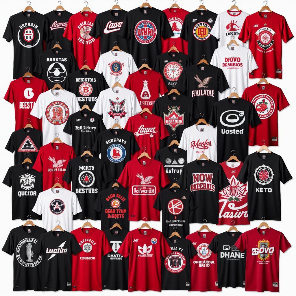 Collection of Besiktas Tuesday T-Shirts