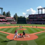 College Baseball Games in Washington State