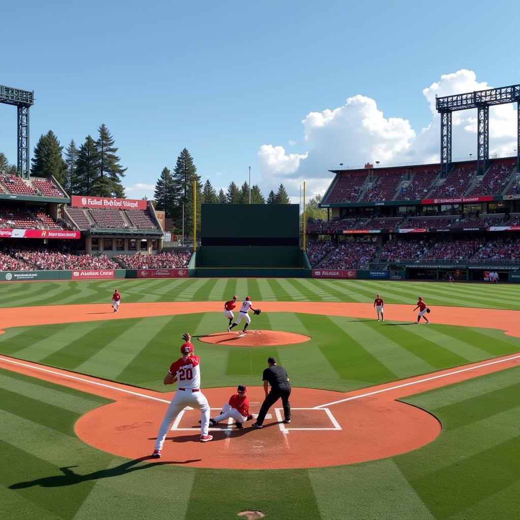 College Baseball Games in Washington State