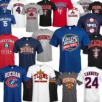 College World Series T-Shirt Variety