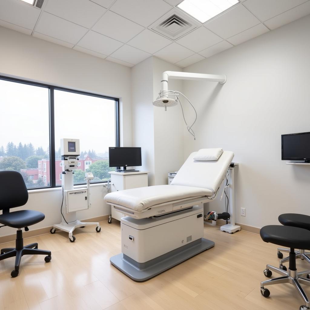 Modern Colonic Clinic Interior in Oakland