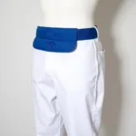 Columbia Blue Baseball Belt Displayed on Mannequin