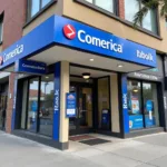 Comerica Bank Branch in Los Angeles