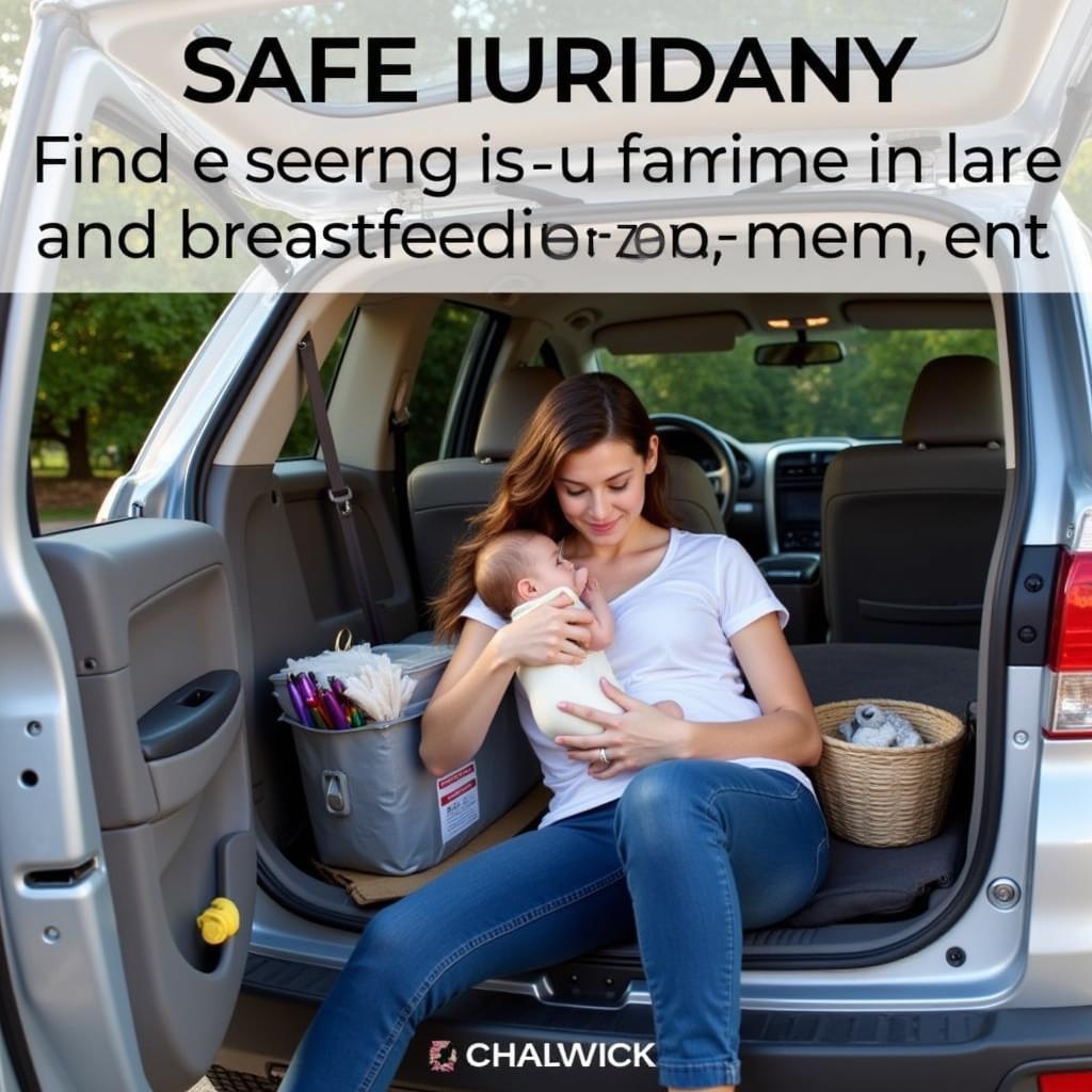 Creating a Comfortable and Safe Breastfeeding Environment in the Car