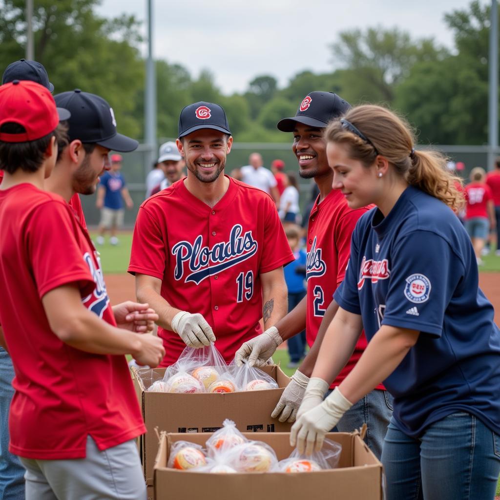 Community Engagement in Baseball Organizations