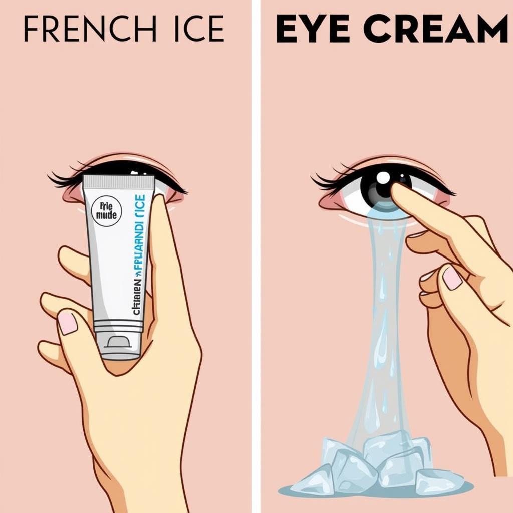 Comparing French Ice and Eye Cream for Puffy Eyes