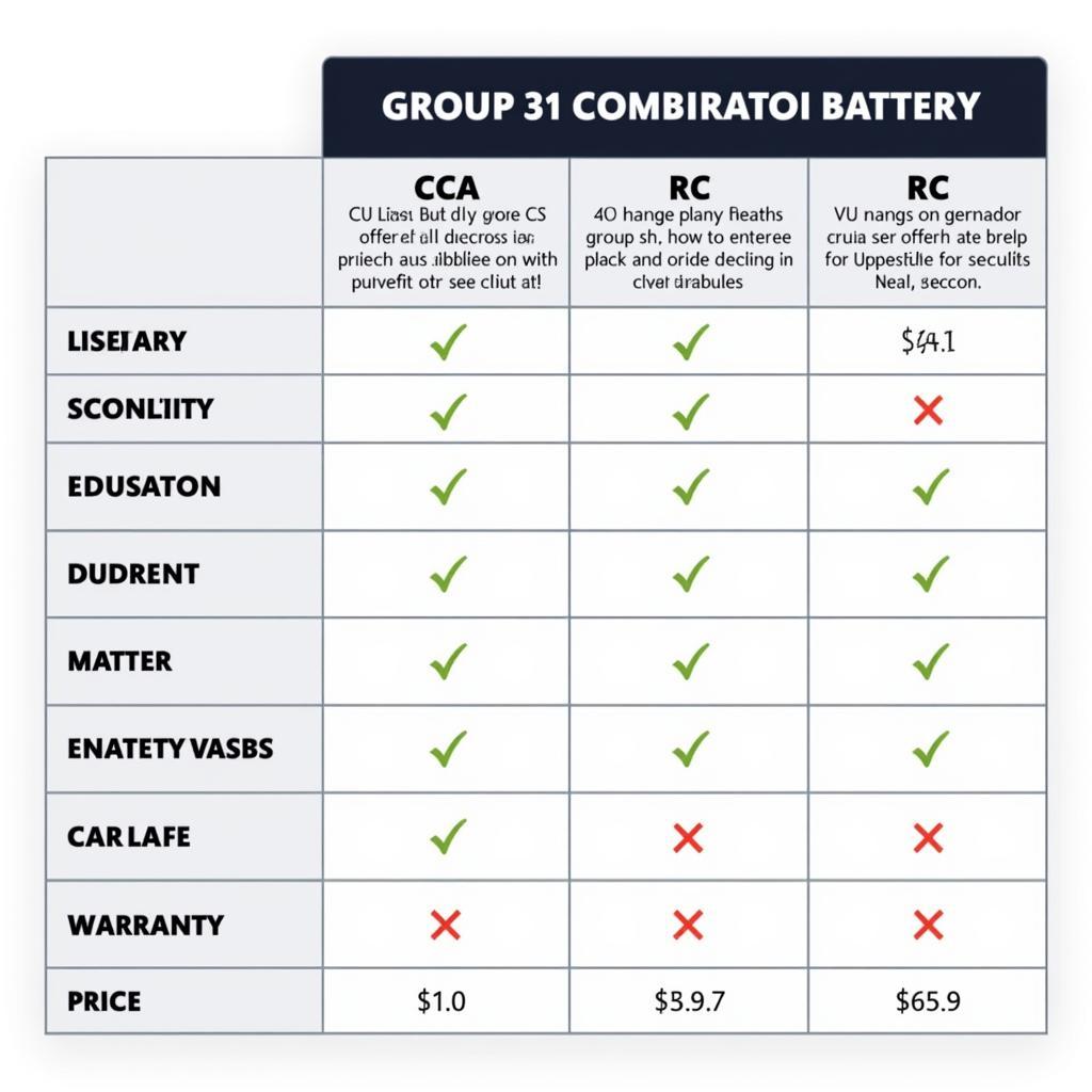 Comparing Group 31 Battery Brands