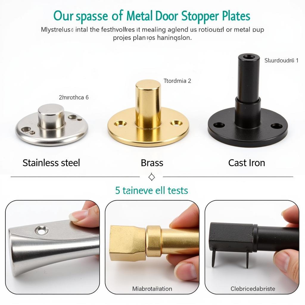 Comparing the Durability of Different Metal Door Stopper Plates