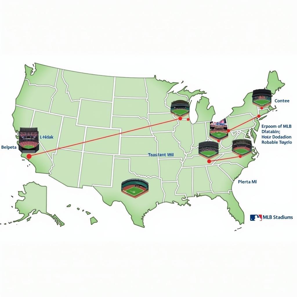 Comparing MLB Stadium Distances