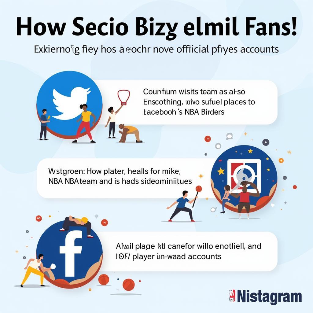 Connecting with NBA players on Social Media