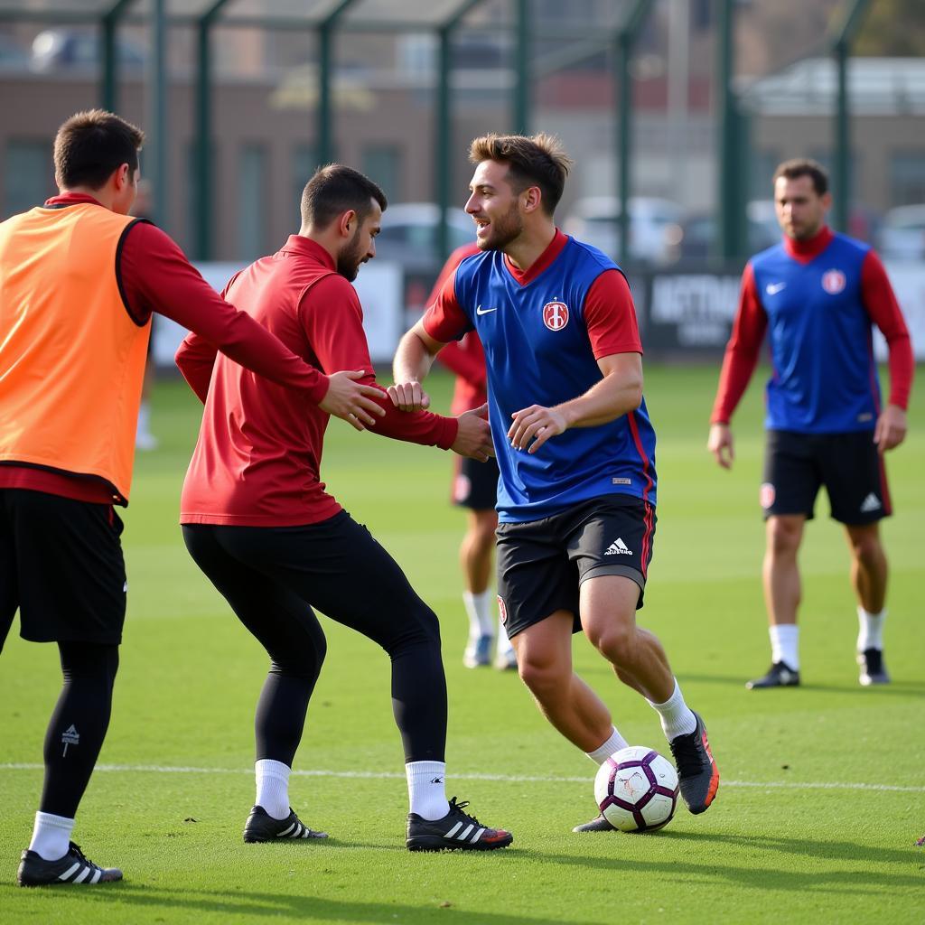 Contender 24s Training Drill Focusing on Ball Control