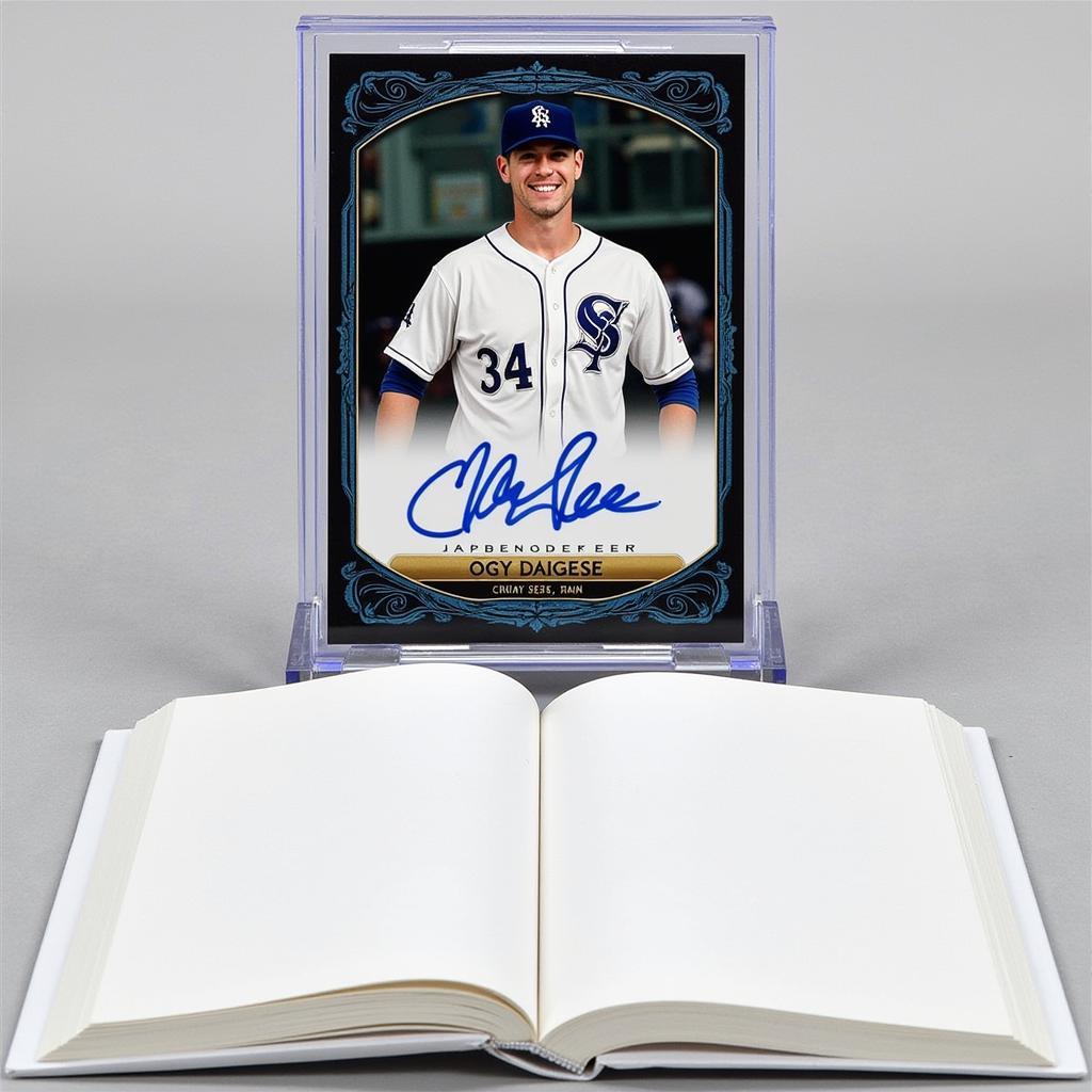 Corey Seager Rookie Autograph Card