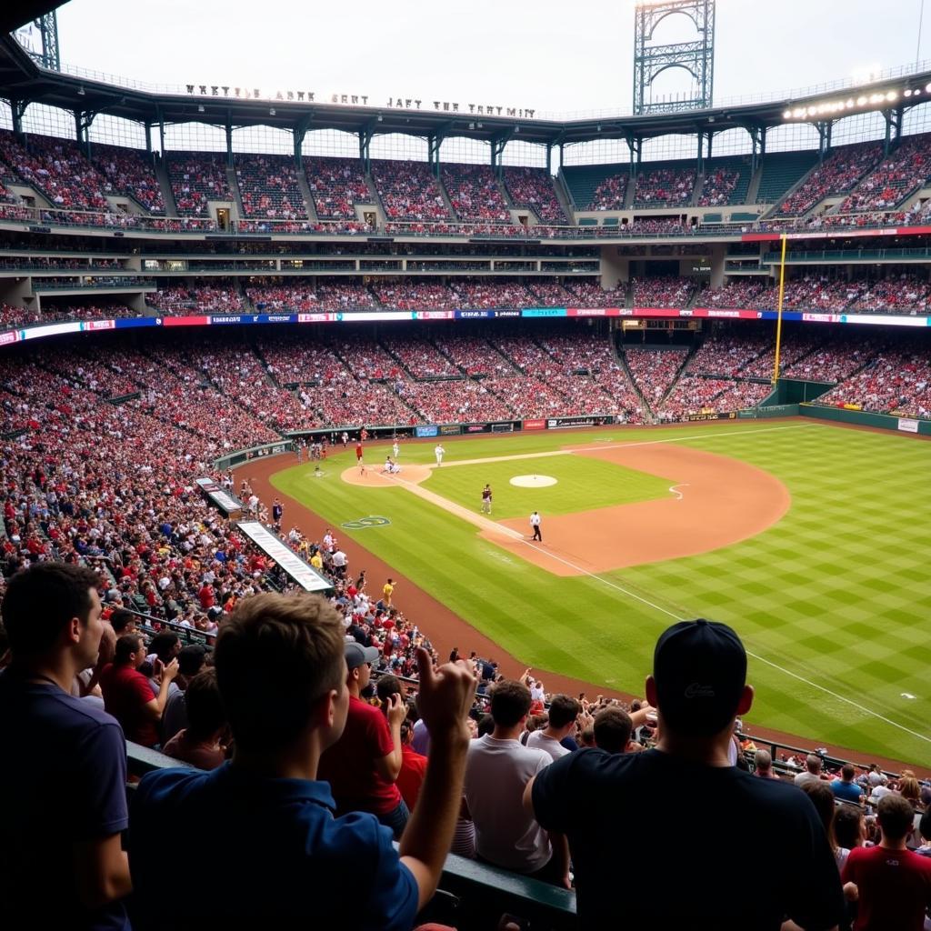 Country Walk Up Songs in a Baseball Stadium