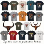 Cowboy Hardware T-Shirt Designs: A Showcase of Different Styles