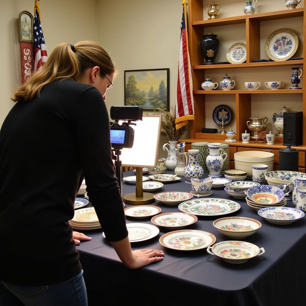 Selling Items Through Crawford Auction Service