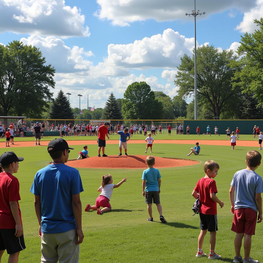 Crow River League Community Event