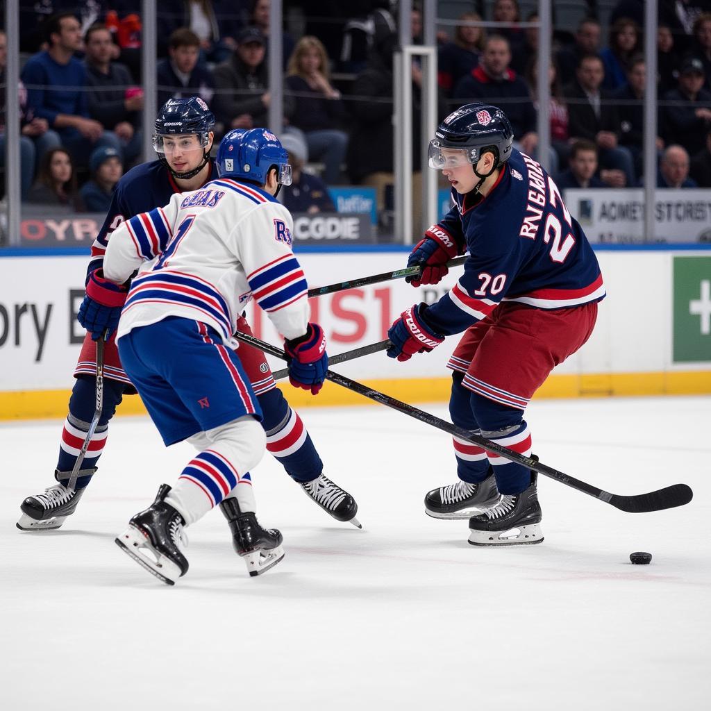 CT Junior Rangers Game Action