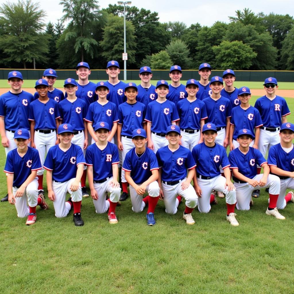 CT Junior Rangers Team Photo