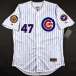 Chicago Cubs 2016 World Series Championship Jersey