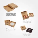 Custom-Designed Candy Box Inserts