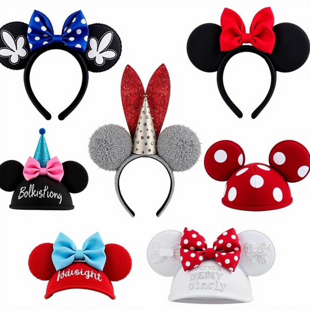 Personalized Disney Ear Hats