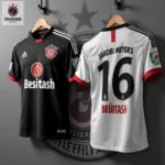 Custom Jakobi Meyers Beşiktaş Jersey Design