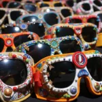 Customized Grateful Dead Goggles