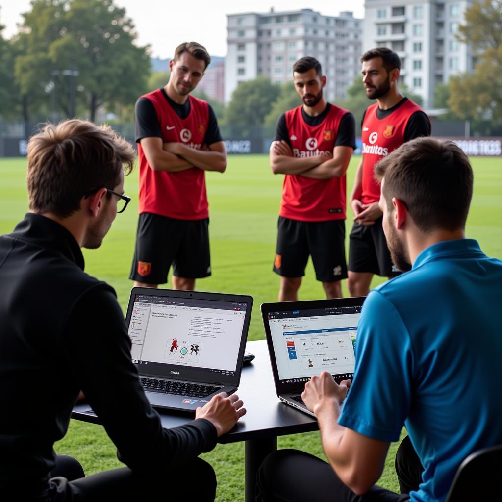 Data Analysis at Besiktas Training Ground