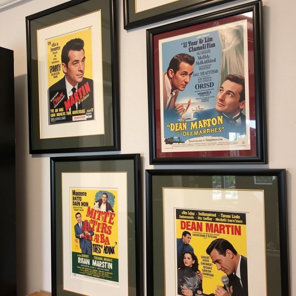 Dean Martin Movie Posters