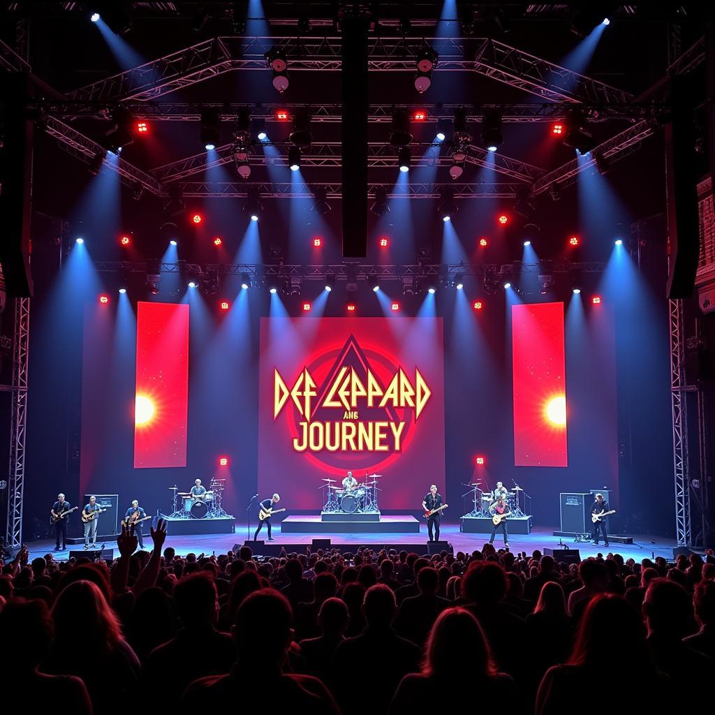 Def Leppard and Journey Share the Stage in Nashville