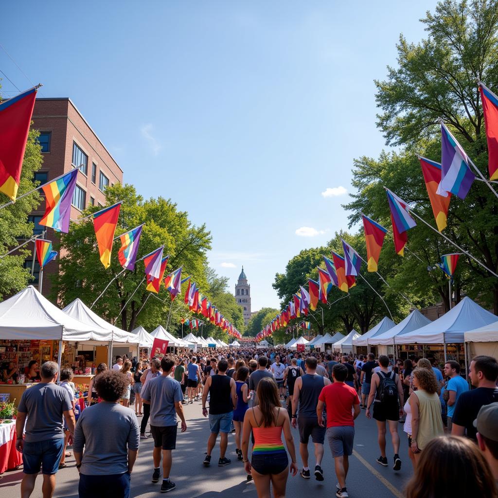 Denver Pride Festival Celebrations