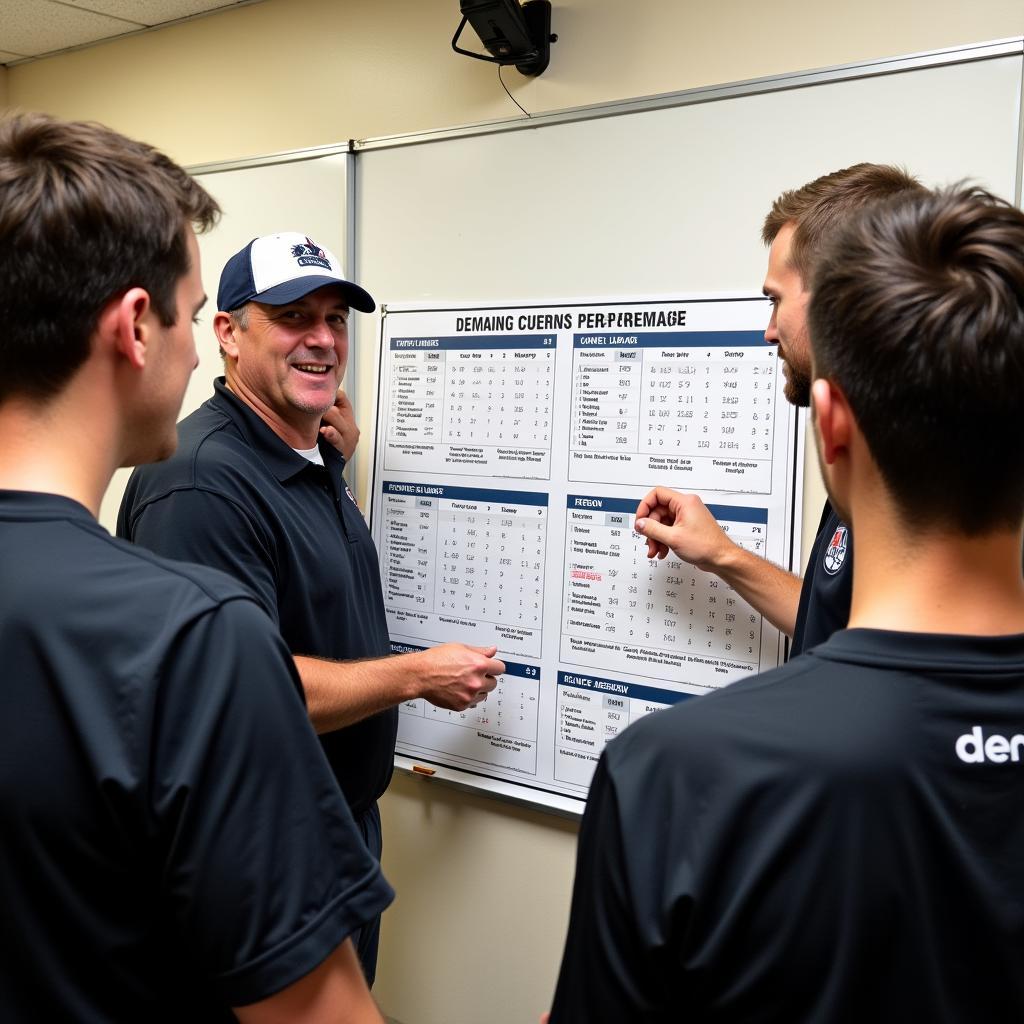 Analyzing a Depth Chart