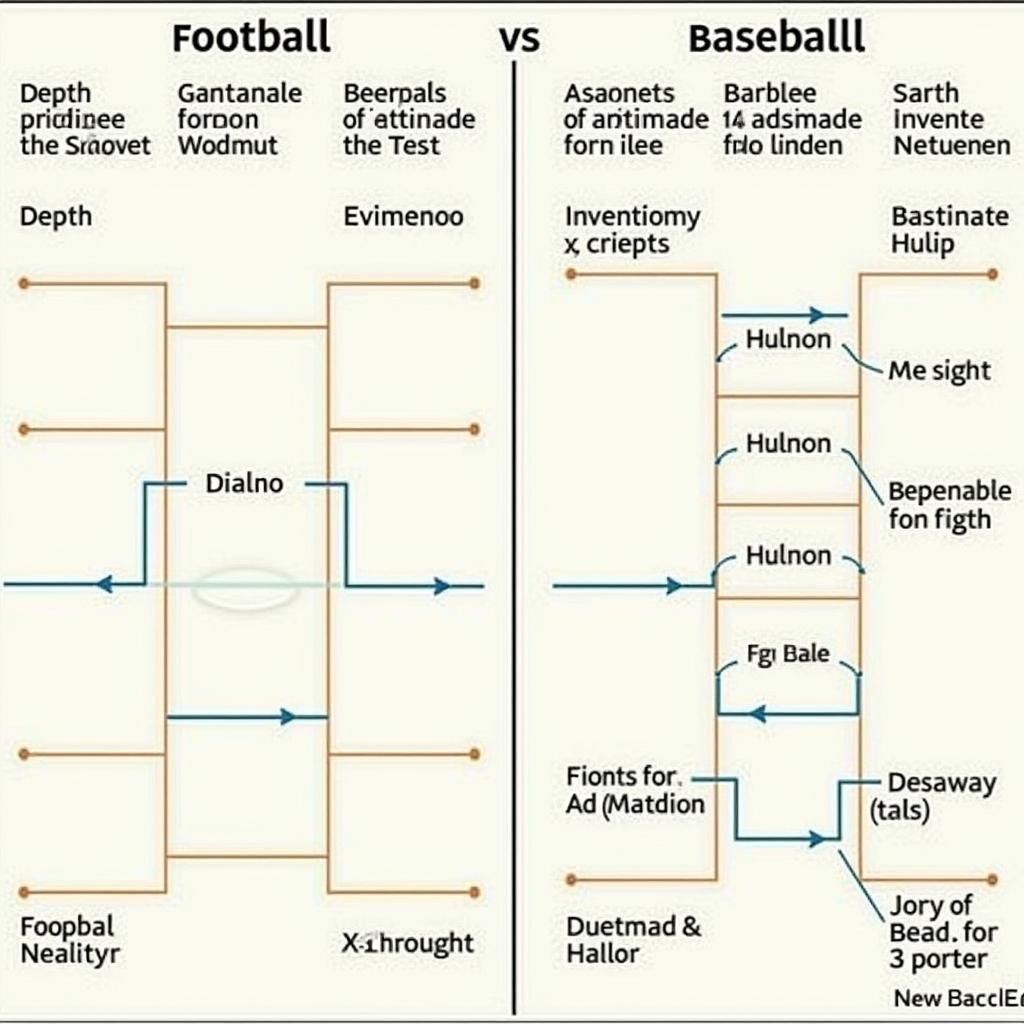 Depth Chart Variations Across Sports