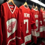 Vintage Detroit Red Wings Jerseys: A Collector's Dream