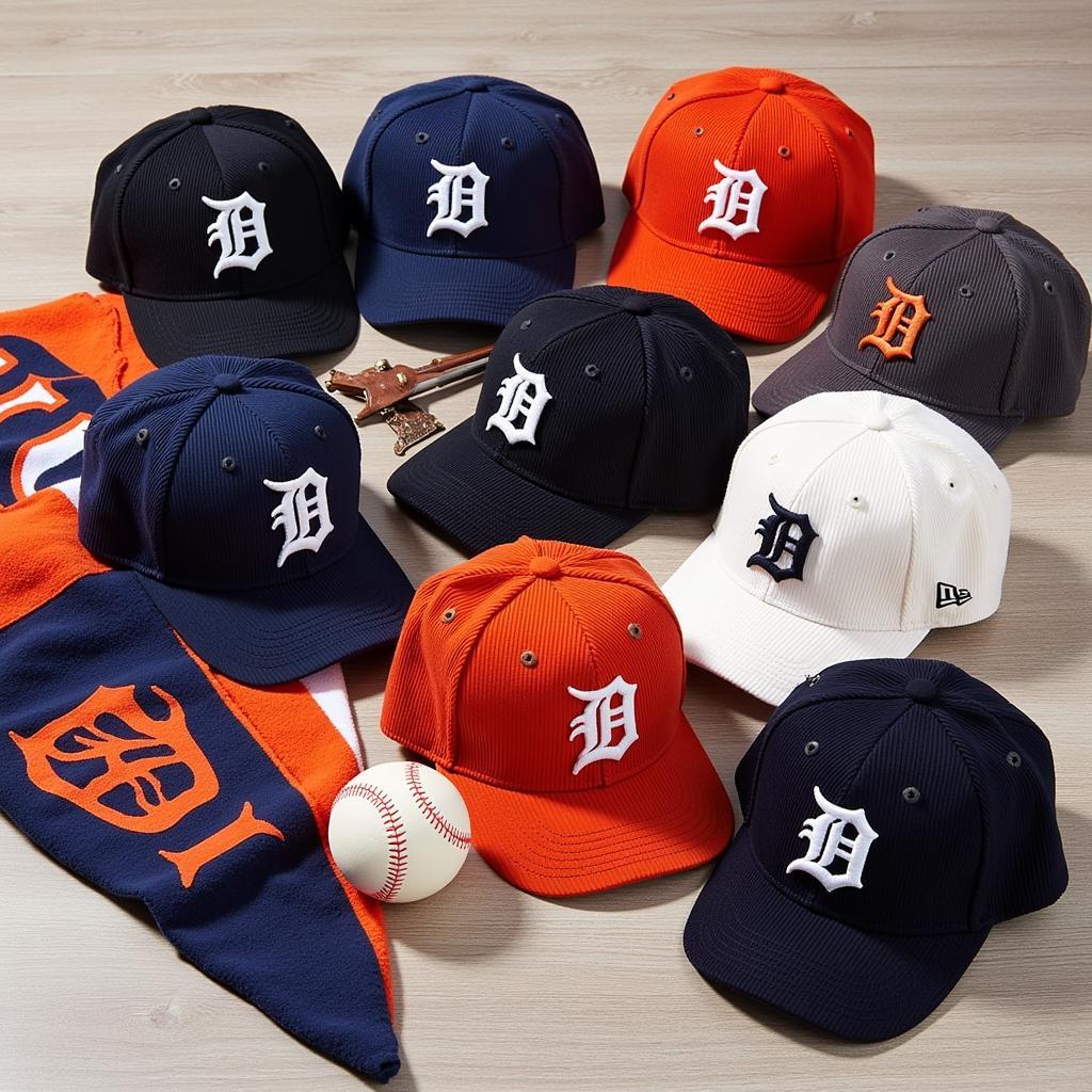 Detroit Tigers Corduroy Hat Collection