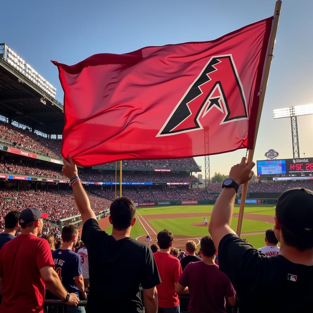 Arizona Diamondbacks Flag: Fans and Community