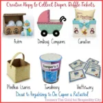 Diaper Raffle Ticket Collection Ideas