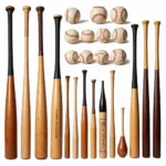 Different Baseball Bats for Various Skill Levels