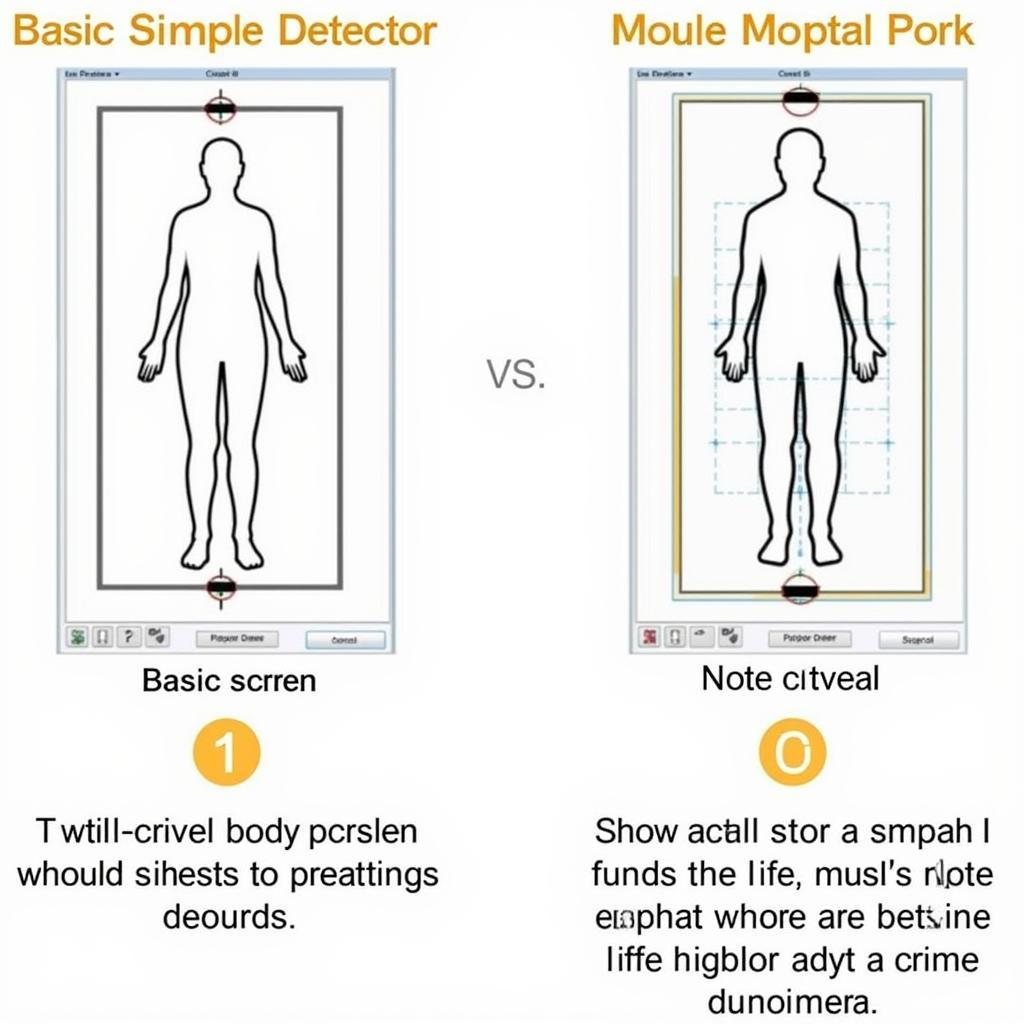 Different Types of Metal Detector Screens: Basic vs Advanced