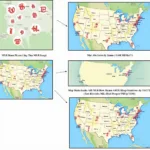 Different MLB Map Types: Interactive, Static, Specialized