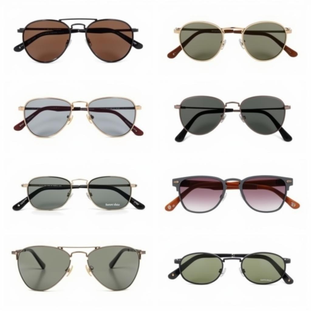 Various Styles of Ricky Sunglasses