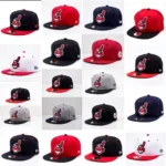 Different Styles of Indians Snapbacks