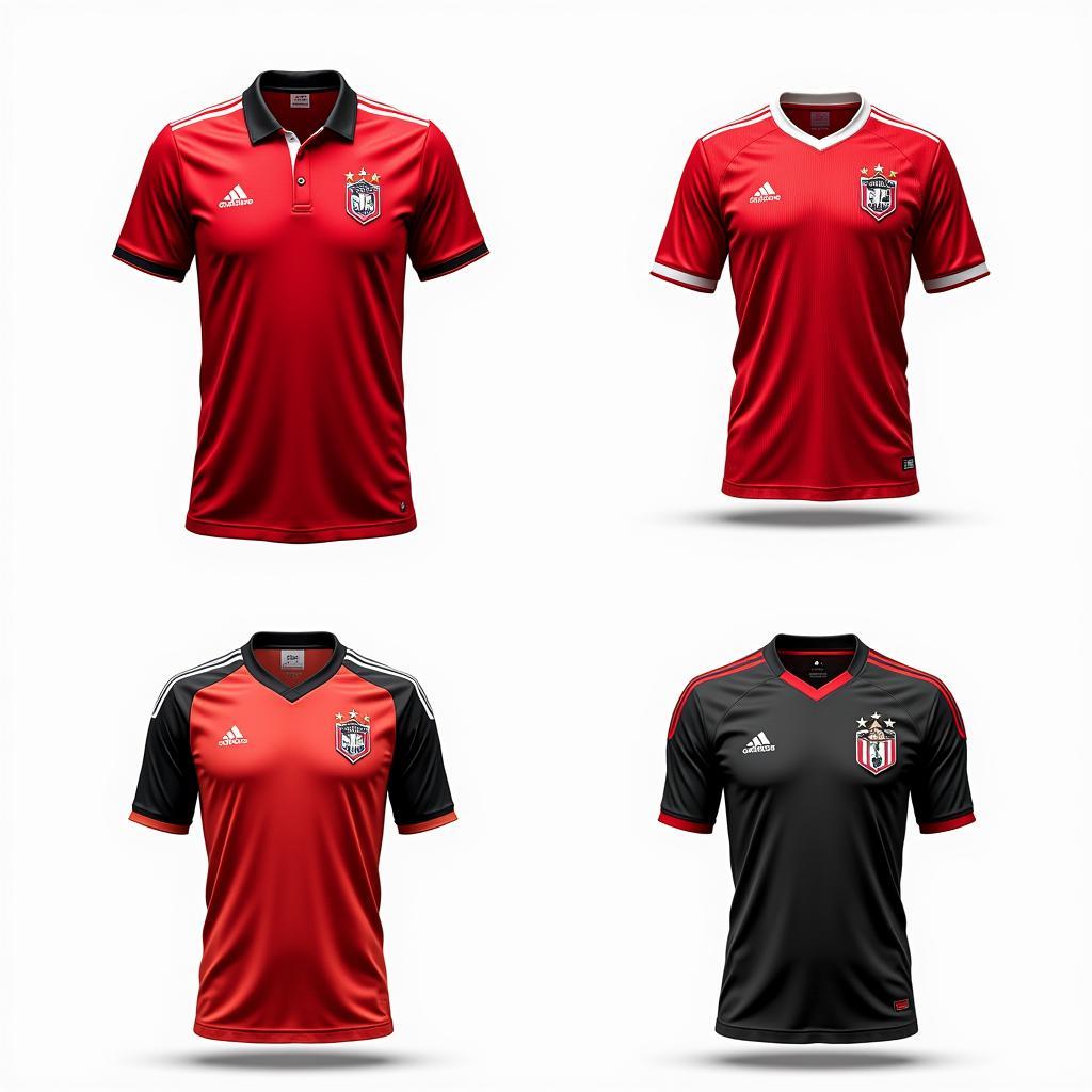 Different Types of Beşiktaş Jerseys