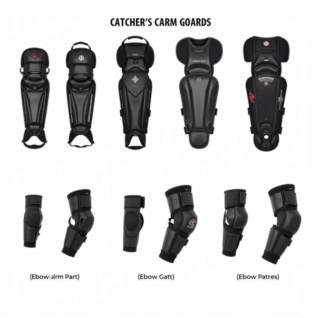 Different Types of Catcher's Arm Guards