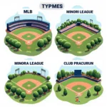 Different Types of Baseball Teams