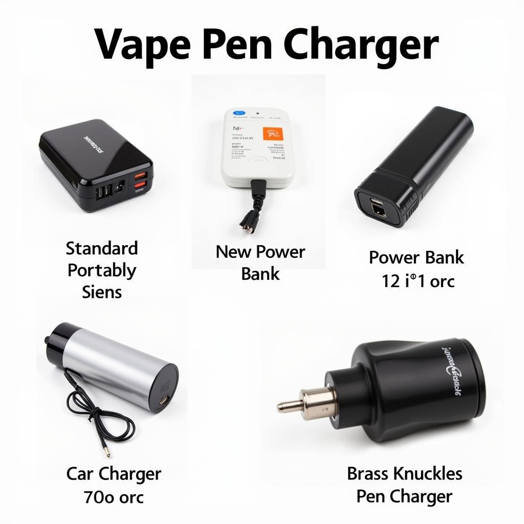 Different Vape Pen Charger Options