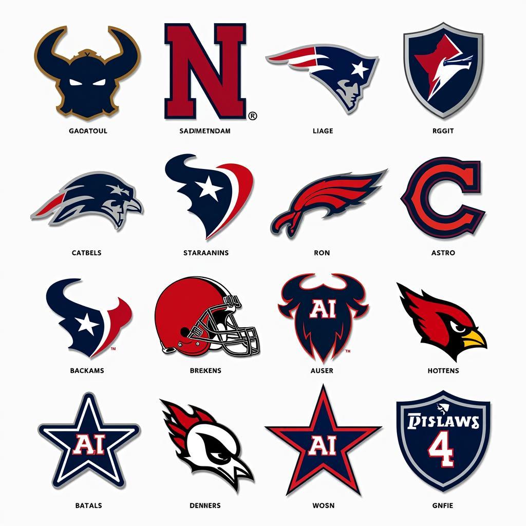 Difficult NFL Logos Identification