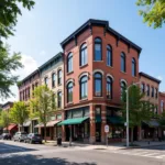 Historic Architecture on Division Street NYC